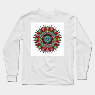 Star Mandalas 123 (Style:50) Long Sleeve T-Shirt